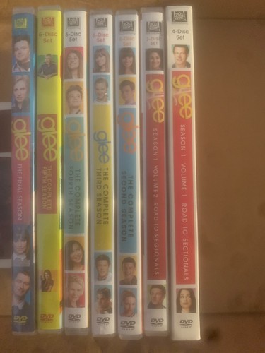 Glee complete series set - complete,