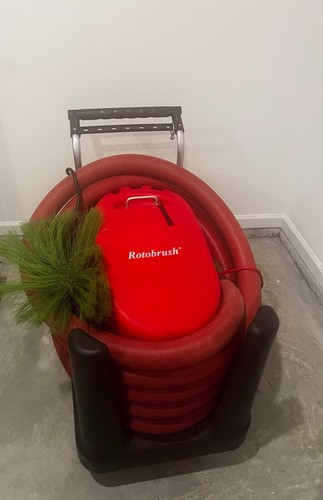 Air duct cleaning equipment 