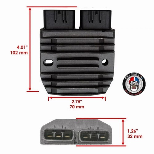 Regulator rectifier for suzuki - regulator,
