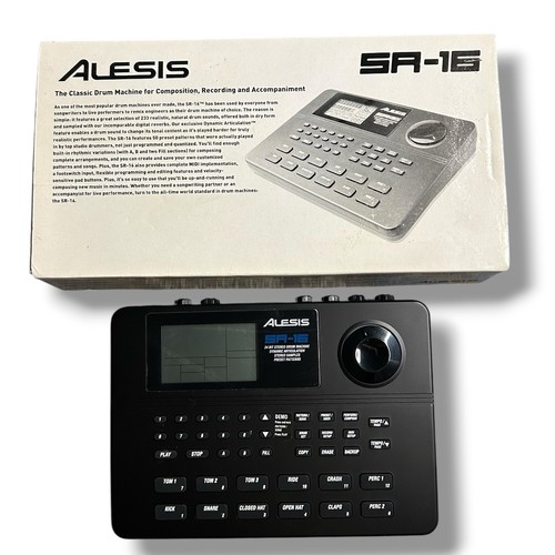 Alesis digital drum - sr-16,