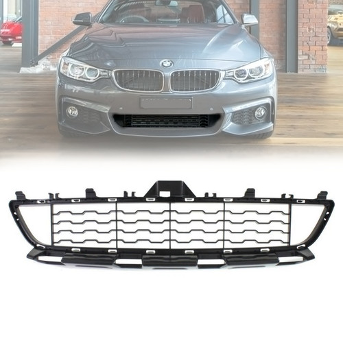 Front lower bumper - grille, for
