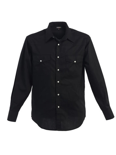 Men solid long - long, sleeve