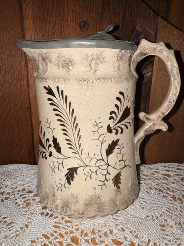 Antique english pitcher - english, with
