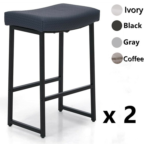 Saddle stools set of - 24'',
