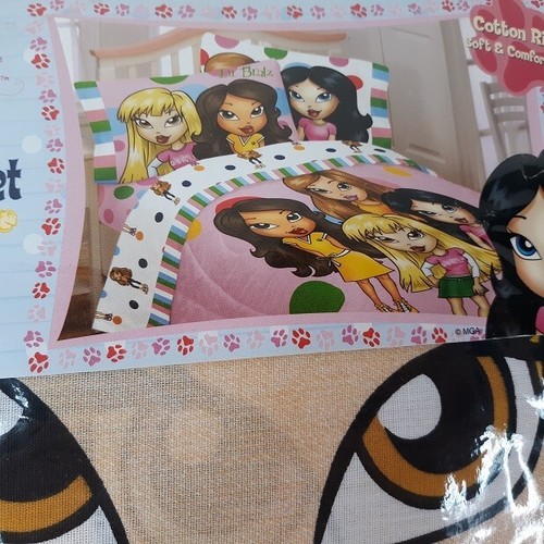 Lil bratz full sheet set - set, 4