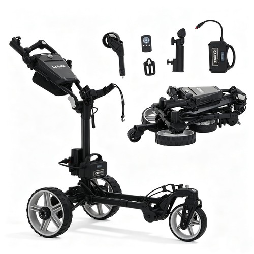 Electric golf push cart remote - electric,