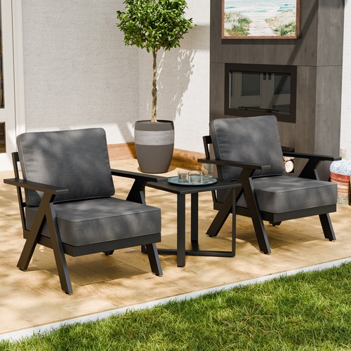Eagle peak outdoor bistro set - peak,