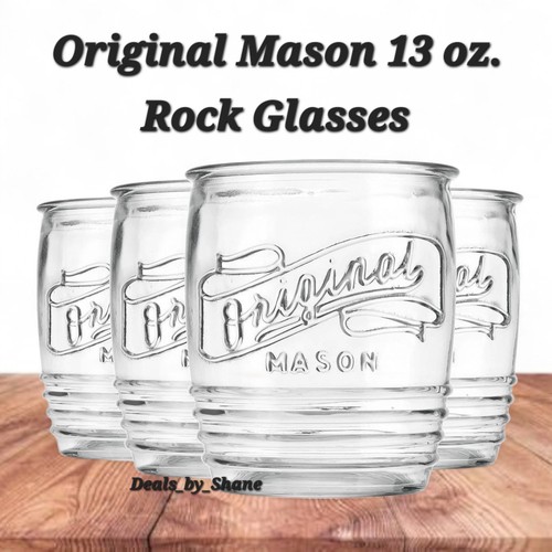 Original mason glass - of, 4