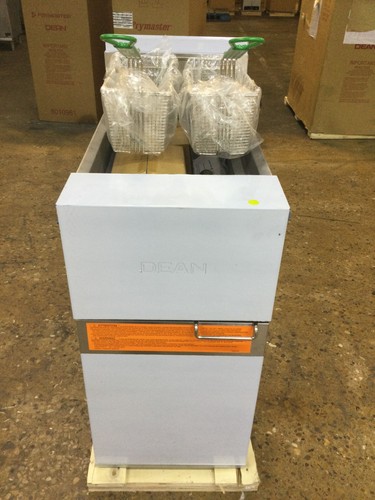 Dean sr162gn frymaster deep - dean,