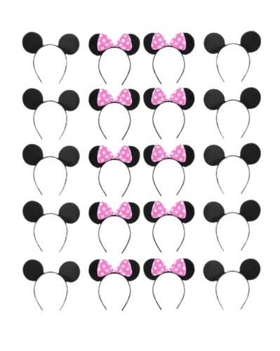 Pcs mouse ears - 20, headbands
