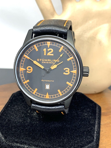 Stuhrling men watch - stuhrling, men's