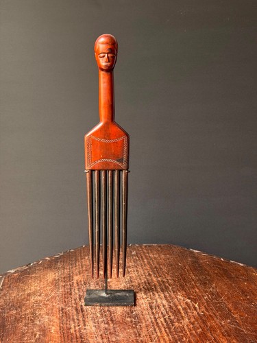 Vintage baule akan - vintage,