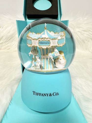 Tiffanycarousel musical snow - tiffanycarousel,