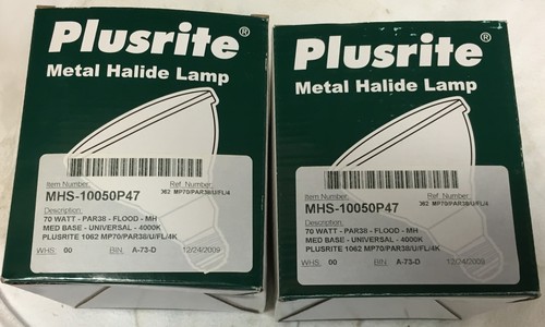 Metal halide bulbs - halide,