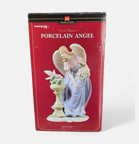 Hand painted porcelain angel - hand,