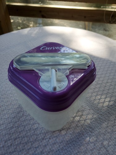 Salad lunch bowl with - salad, freezer