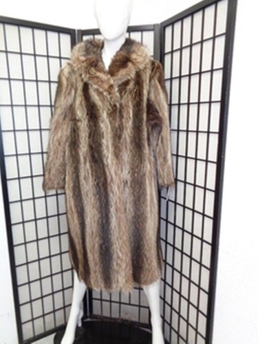 Mint natural canadian raccoon - mint,