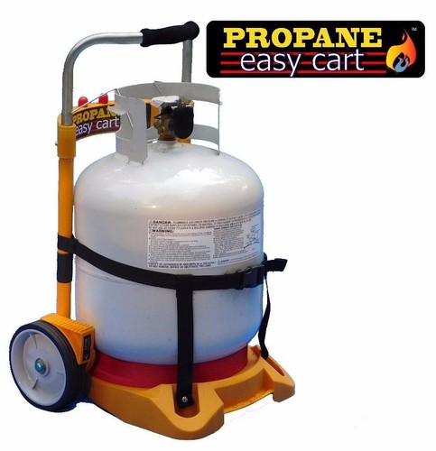 Propane easy cart for heaters - propane,
