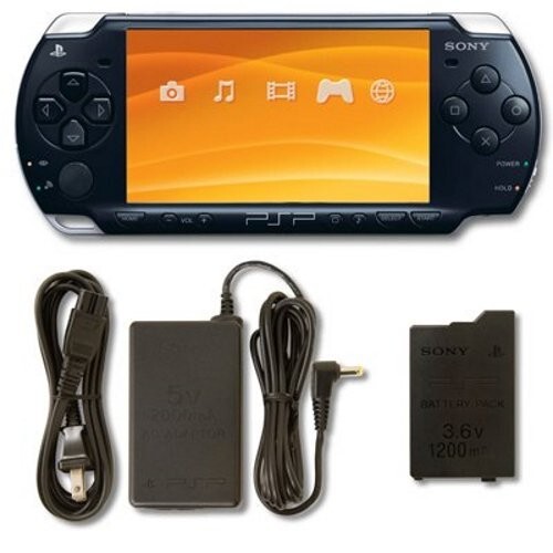 Sony psp 2000 piano black - piano,