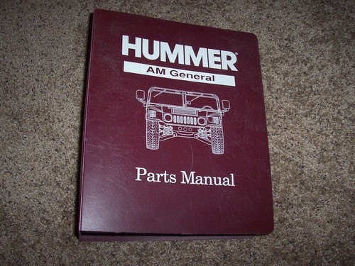 1999 general hummer h1 - am,