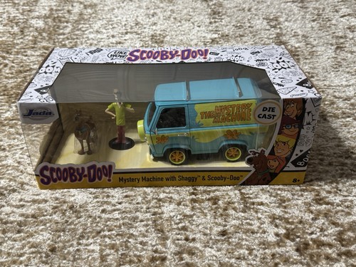 Jada scooby doo mystery - scooby-doo,
