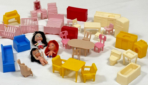 Lot liddle kiddles clones - 3,