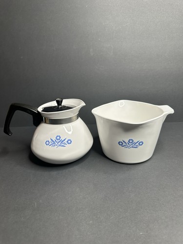 Corning ware blue - ware, cornflower