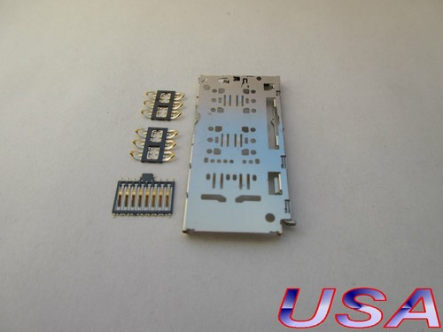Lot sim card reader slot - card,