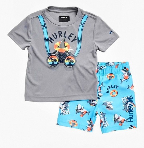 New adorable hurley rash - new,