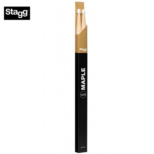 Stagg pair maple 5an nylon - stagg, 1-pair