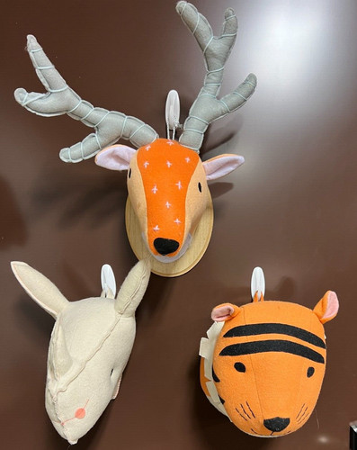 Plush wall hanging - plush,