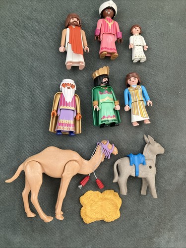 Playmobil nativity figures - nativity,