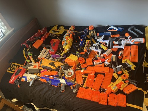 Nerf gun collection guns - gun, (40+