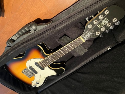 Eastwood guitars mandocaster - guitars,