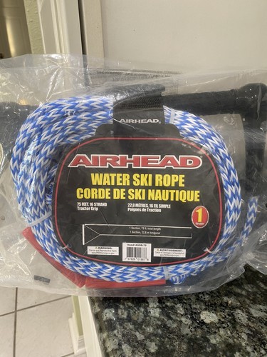 Airhead water ski rope - ski, 75’