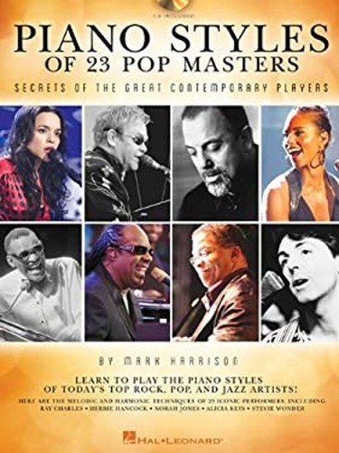 Piano styles pop masters - piano,