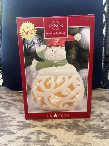 Lenox merry and bright - merry, snowman