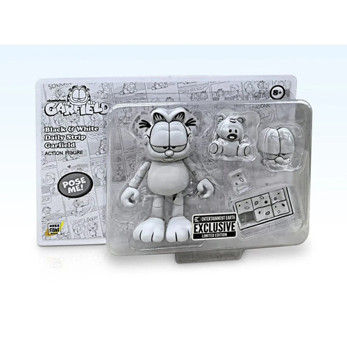 Garfield black and white - black,