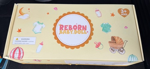 Reborn baby doll - kit, brand