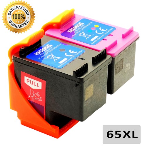 2pk 65xl ink - for, hp