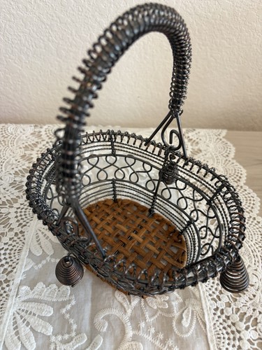 Vintage french style - french, wire