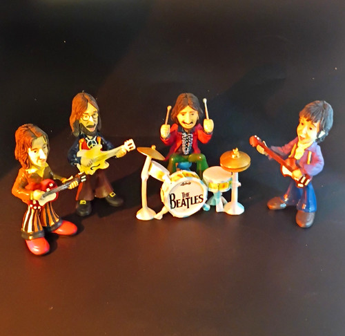 The beatles mini band - beatles,