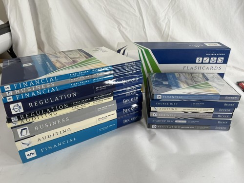 Lot becker cpa exam - cpa, review