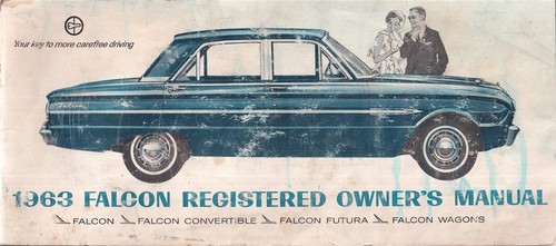 1963 ford falcon - and, ranchero