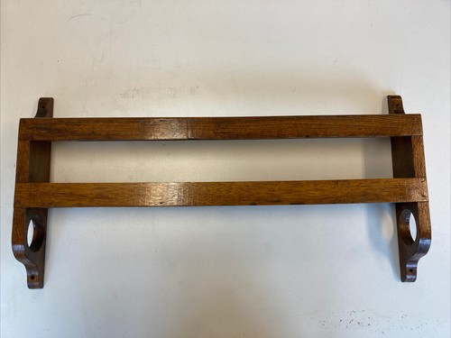 Antique oak church pew - oak,