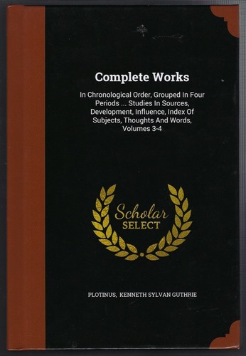 Complete works in - works, :