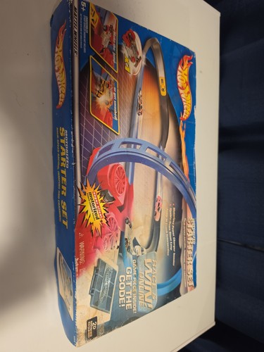 Hot wheels motorized starter - hot,