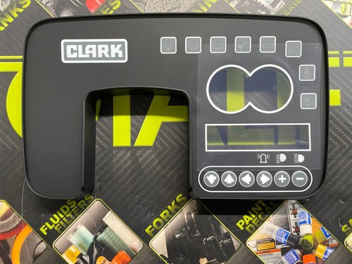 Clark forklift upper pod - clark, dash