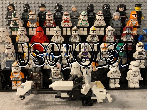 Lego star wars minifigures lot - lego,