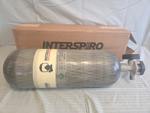 New interspiro scba - scba, cylinder